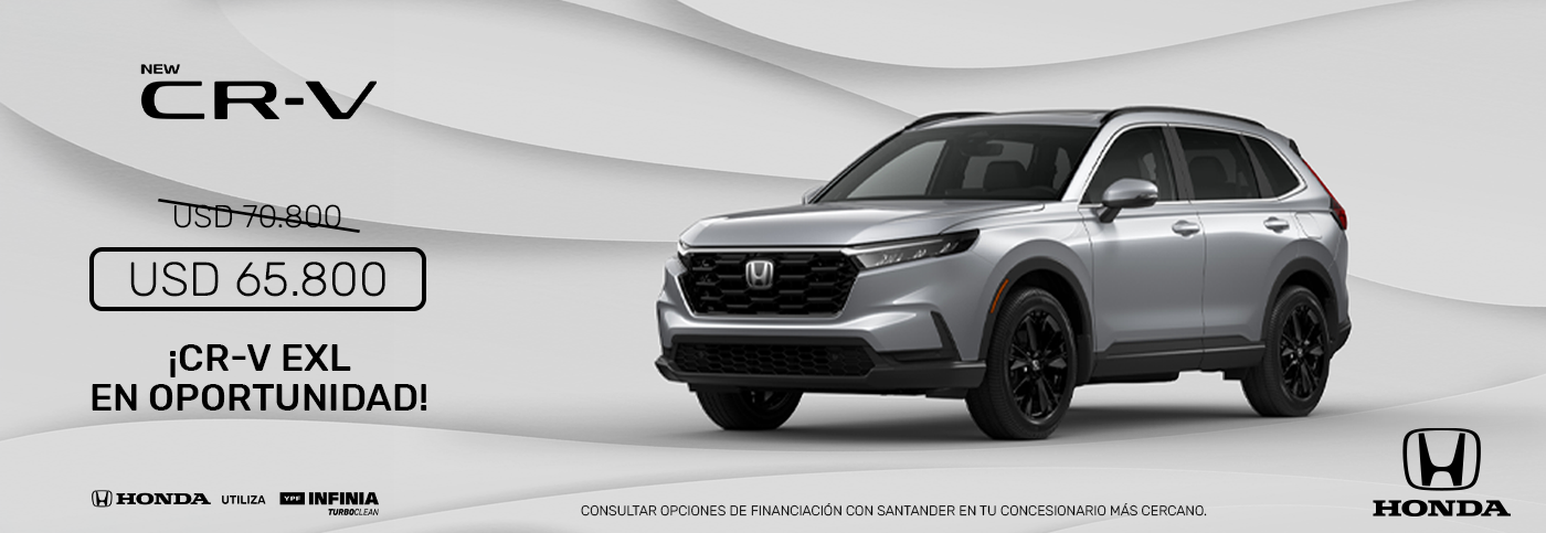 NEW CR-V BAJA DE PRECIO